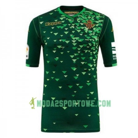 Koszulka Real Betis Wyjazdowe Stroje Piłkarskie 2018/19 Krótki Rękaw 
